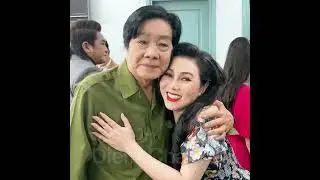 NSND TRỌNG HỮU & Ca sĩ DIỄM THUỲ qu&aacute; dễ thương tại hậu trường Vầng Trăng Cổ Nhạc 254 - 27/04/2025