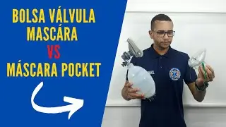 BOLSA VÁLVULA MÁSCARA VS MÁSCARA POCKET