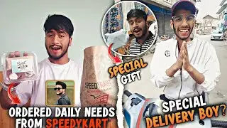 DailyNeeds Are Live Now On Speedykart ☺️ | Special Delivery😍| Full Review @MurtazaRafiq