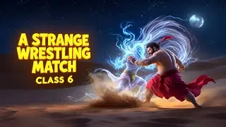 A STRANGE WRESTLING MATCH || CLASS 6 || CHAPTER 10 || ANIMATED VIDEO || 2025