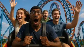 Riding my rebuilt roller coaster.