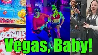 G@mbl!ng, Gladiators & Gooning [Las Vegas SHOT Show 2024 Vlog] feat. Mr. & Mrs. C7Viper