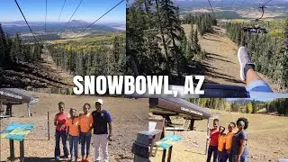 FLOATING IN THE AIR @ SNOWBOWL, AZ