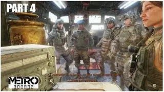 Metro Exodus - Moscow - Hostile Train - Part 4