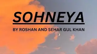 sohneya : dil pe dastak.     sung by Sehar gul khan and Roshan.