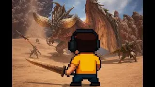 brincando de PVE Monster Hunter World #mmorpg #monsterhunter #rtx2060