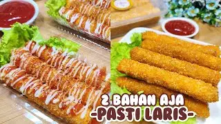 MODAL 2 BAHAN BISA LANGSUNG JUALAN ‼️ JAJANAN LARIS MANIS SUPER RENYAH KRIUK GAMPANG UNTUNG BESAR