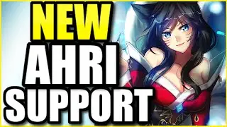 THE *NEW* AHRI SUPPORT IN SEASON 11 PERMAFREEZES EVERYONE (EVERFROST IS 100% OP)