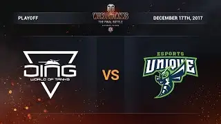 Unique vs DiNG. The Final Battle. Play-off