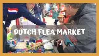 King's day flea market in Amsterdam | Filipino Dutch Family