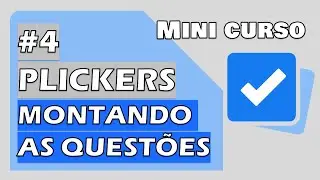 Plickers Montando as Questões