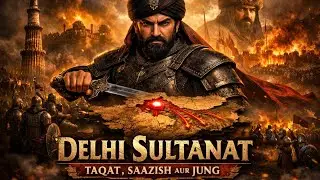 Delhi Sultanate: Taqat, Saazish Aur Jung | Alauddin Khilji | 3D History Documentary