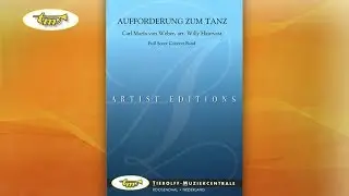 Aufforderung Zum Tanz - Concert Band - von Weber - Hautvast