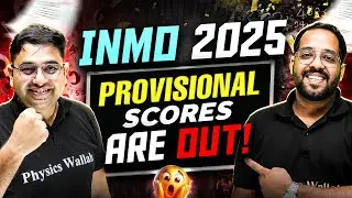 INMO 2025 : Provisional Scores are Out 😱 || Complete Analysis 🔥