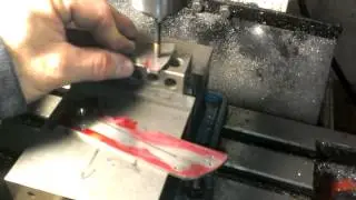 Lapping the pivot holes