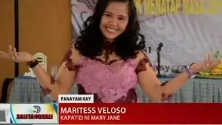 BT: Panayam kay Marites Veloso, kapatid ni Mary Jane
