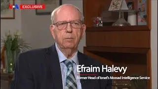 VOA Persian Exclusive Interview with Efraim Halevy