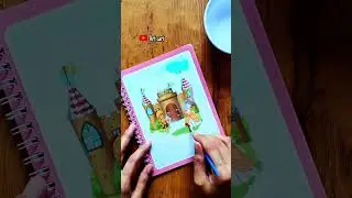 princess magic water book #shorts