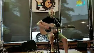 Eli Nowak (of Break To Broken & No Wake) Live @ Hidden Tracks Records July 8th 2025