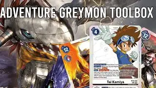 Abusing Alterous Mode in this Adventure GREYMON Toolbox - Deck Profile (BT22 /EX10)