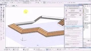 Archicad 16 Tut SOE   Abzug der Vordachuntersicht