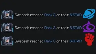 I took THREE 6 Stars to Rank 3
