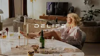 Exklusive Designer M&ouml;bel | DELIFE Kampagne Herbst/Winter 2024
