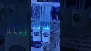 Wireless Dancing Water Fountain LED Speaker &ndash; Party & Home Speaker #magicraindrop #products