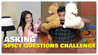 Asking spicy questions challenge | ചോദ്യങ്ങൾ ആണ് അല്ലേലും പ്രശ്നം 🤣🤣 ft : Lijo , Chippy