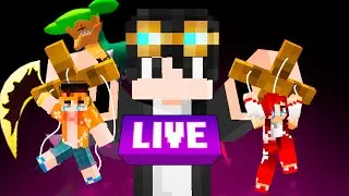 RUSHANDO NO PIXELMON ANIME, LIVE PIX= mensagem da sua escolha
