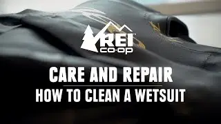 How to Clean a Wetsuit || REI
