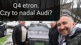 Audi Q4 etron. Najlepszy SUV? Zakopane Test