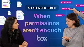 AI data classification: Security that understands context | Box AI Explainer Series Ep 25