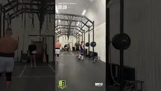 Semifinals workout 1 - Callum Poland
