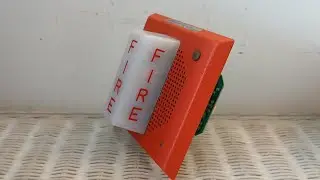 1985 Wheelock ES-DL1-WS-24DC Temporal Code 3 Fire Alarm Sound Effect - DUSMC vs System Sensor MDL