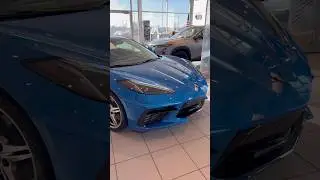 Chevrolet Corvette Stingray 2026 года, Мэтт Сакс, Chevrolet