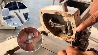 Needle Bar Crink Play Fixing OverLock Safty Machine