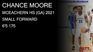 Chance Moore C/O 2021 6'5 Shooting Guard