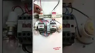 auto change Over contactor ON OFF