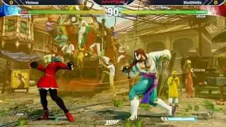WNF 2.3 SFV - Vicious (Karin) vs BlaQSkillZ (Vega)