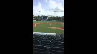 Sean Fielding-Hitting
