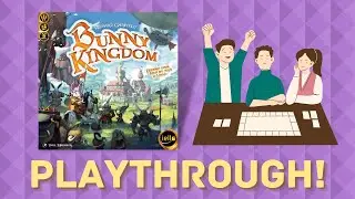 Bunny Kingdom - Прохождение!