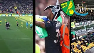 *NEWCASTLE SCORE 3 AS SURVIVAL HOPES FADE AWAY* Norwich City 0:3 Newcastle Match Vlog