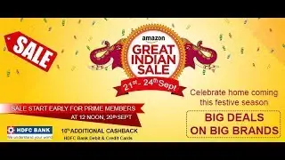 Amazon Great Indian Festival 2017