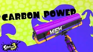 This is why Carbon Roller, well...Rolls (Splatoon 3)