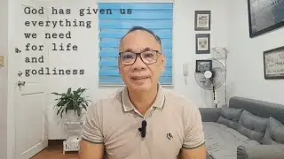 Daily Devotions in Tagalog: God's Promises will not Fail