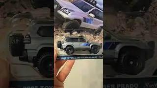 2005 Toyota Land Cruiser Prado - Hot Wheels Premium