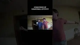 НАС ОКРУЖАЛО ЧТО-ТО ПАРАНОРМАЛЬНОЕ #привидения #паранормальное #охотазапривидениями #страшно
