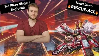 3rd Place Niagara Regional RESCUE-ACE deck profile - Nigel Lamb