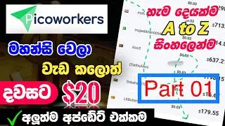 How to Work on Picoworkers | Picoworkers 2022 | Earn money online